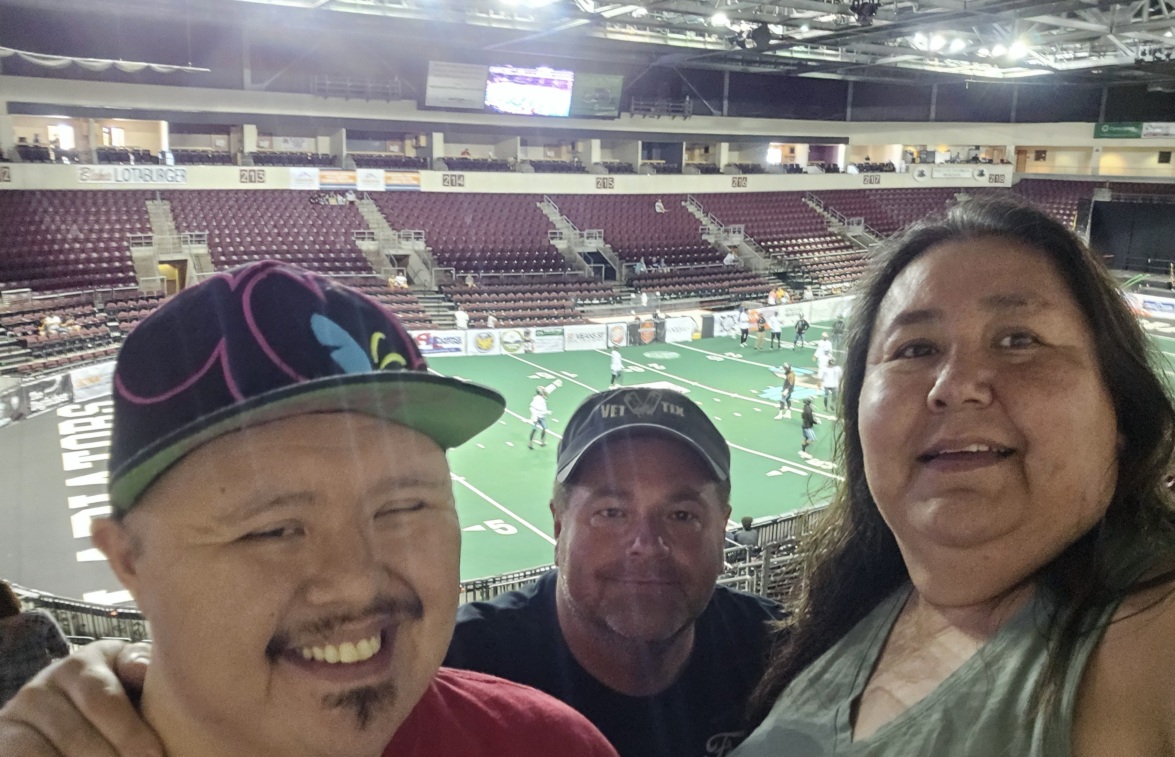 Duke City Gladiators vs. Bay Area Panthers - Rio Rancho Events Center