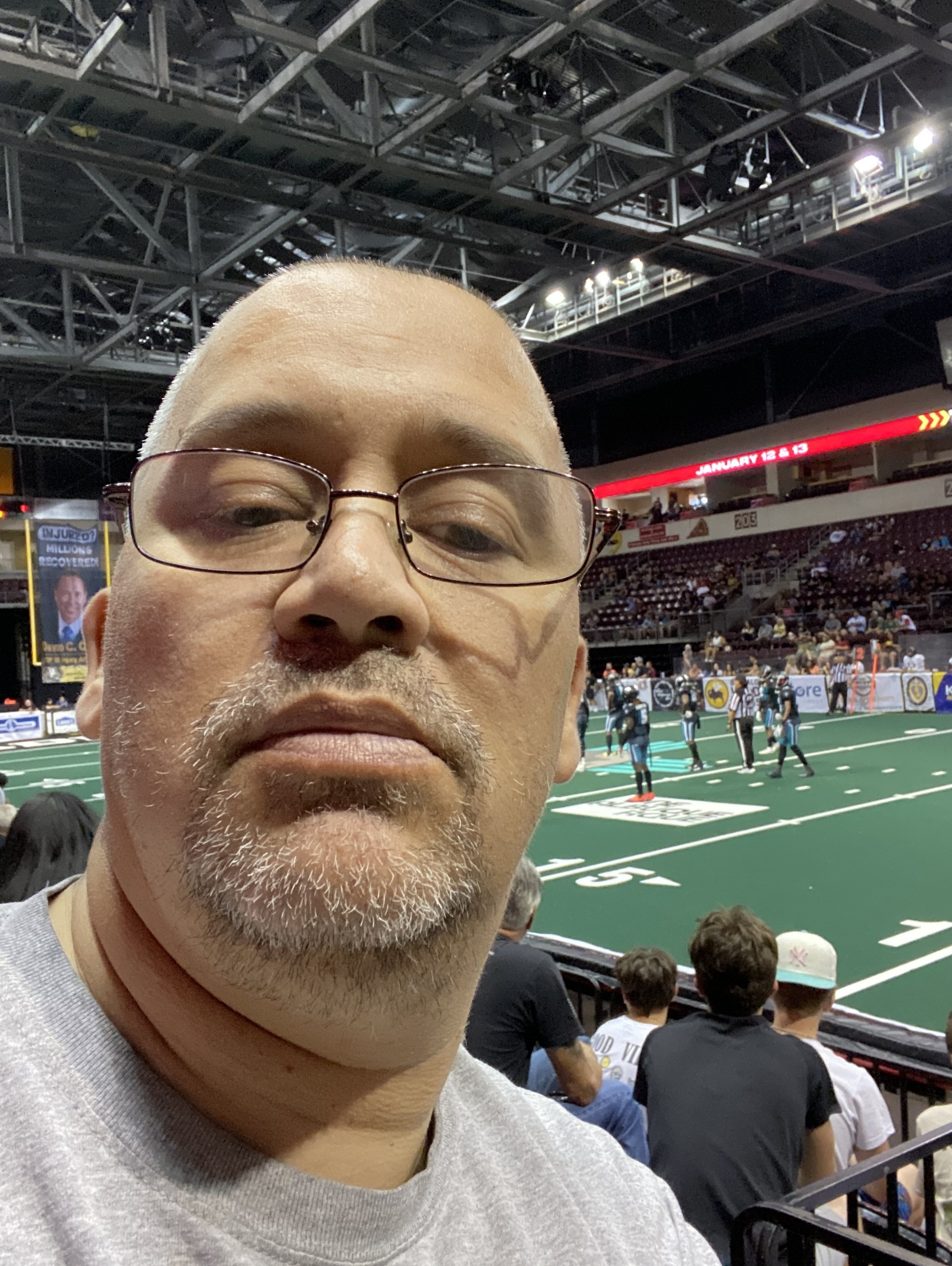 Duke City Gladiators vs. Bay Area Panthers - Rio Rancho Events Center