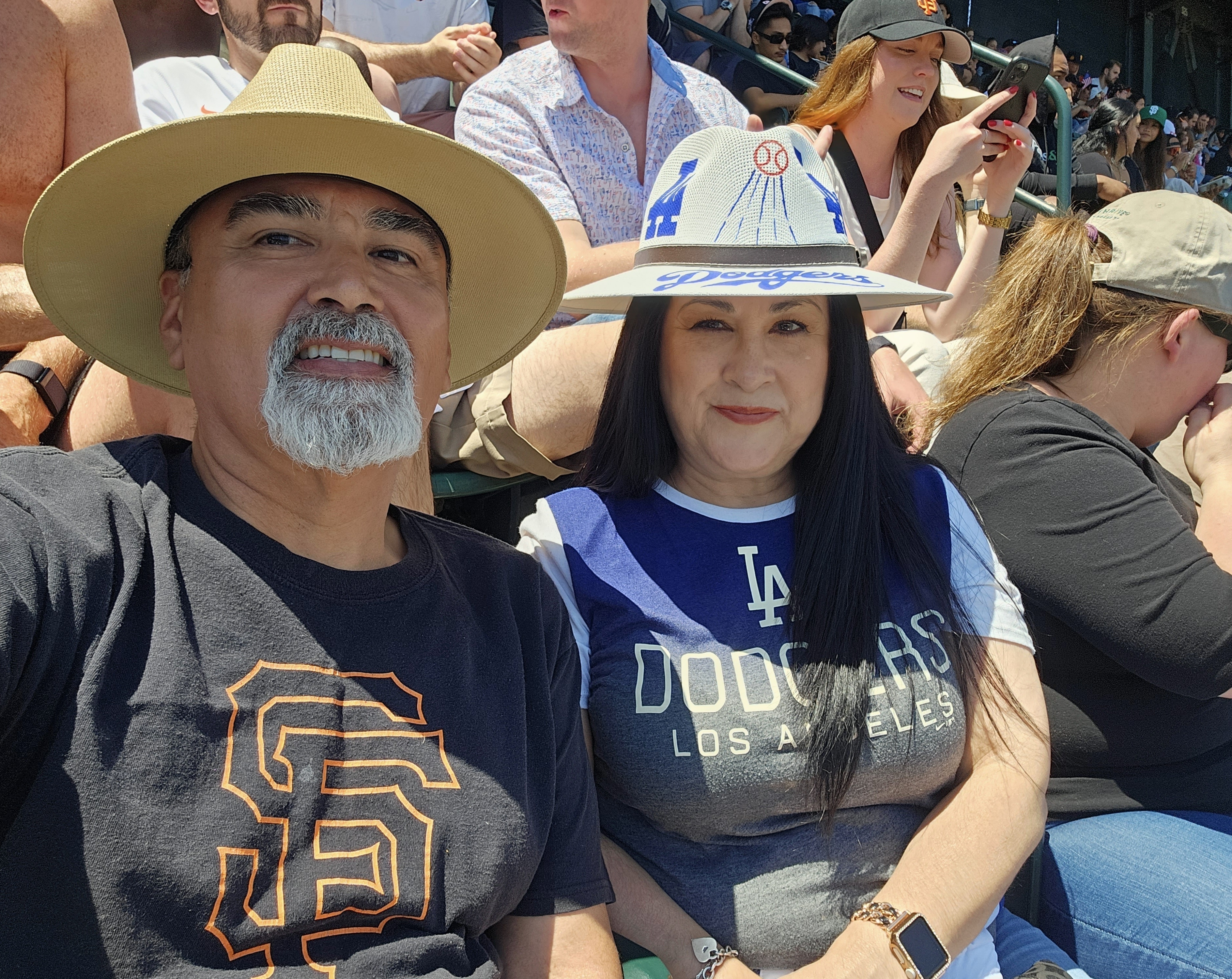 San Francsico Giants Straw Hat