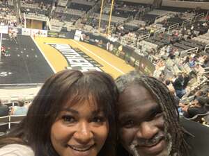 Bay Area Panthers - IFL vs San Diego Strike Force