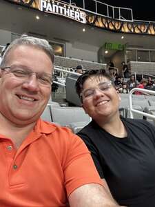 Bay Area Panthers - IFL vs San Diego Strike Force