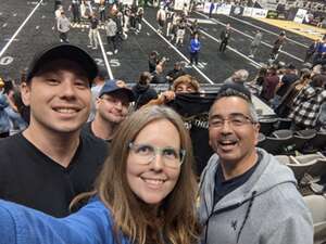 Bay Area Panthers - IFL vs San Diego Strike Force