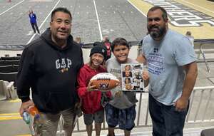 Bay Area Panthers - IFL vs San Diego Strike Force
