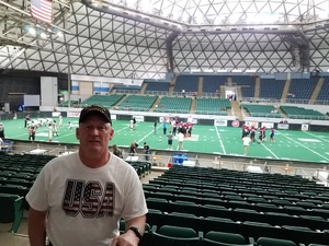 Centex Cavalry vs. Texas Revolution - Champions Indoor Football