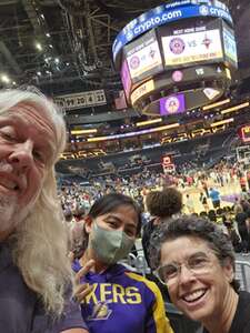 Los Angeles Sparks - WNBA vs Atlanta Dream