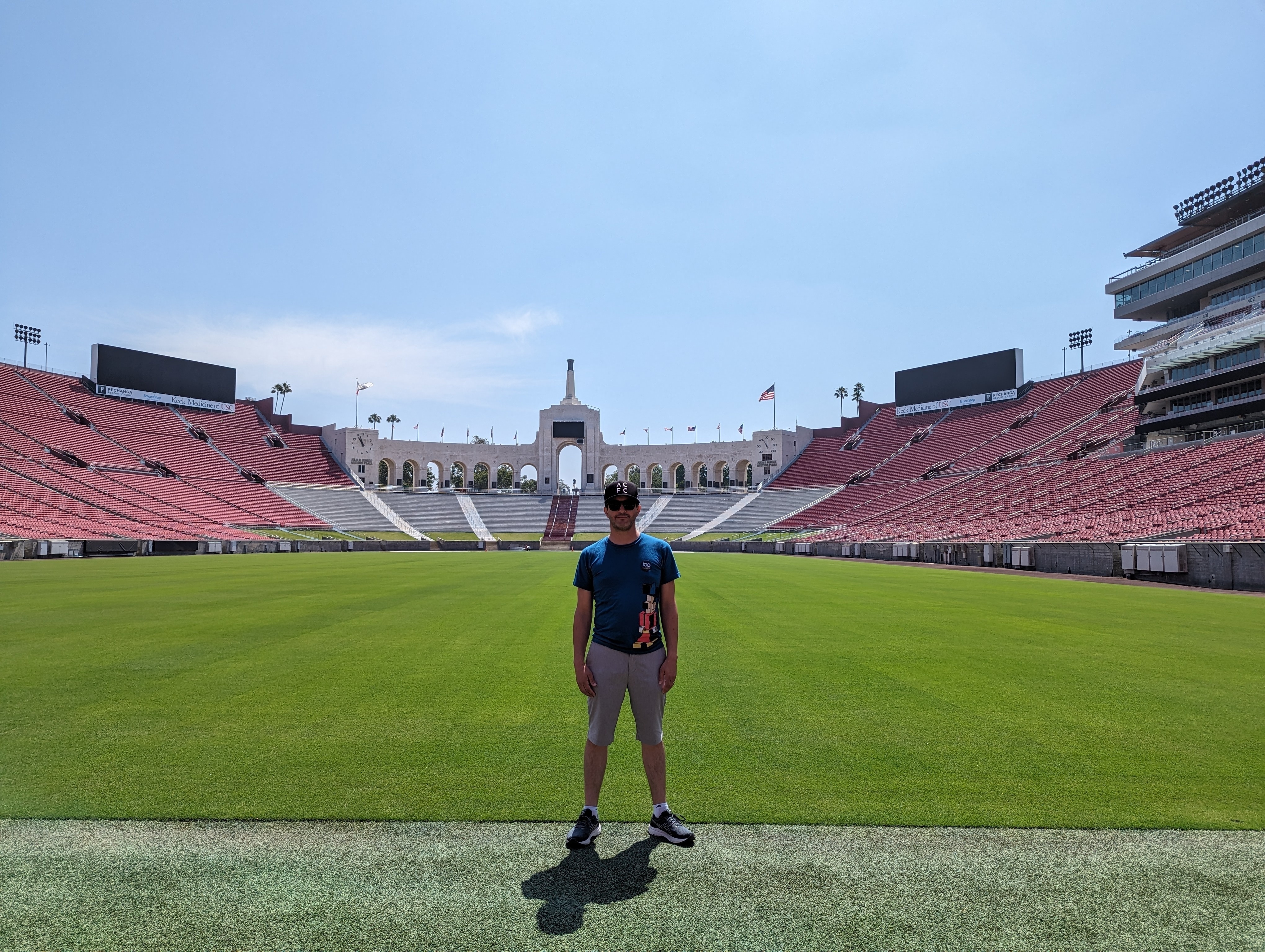 Los Angeles Coliseum Historic Tours