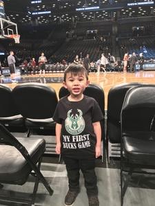 Brooklyn Nets vs. Milwaukee Bucks - NBA - Floor Seats