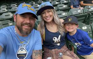 Milwaukee Brewers - MLB vs Cincinnati Reds
