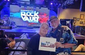 Raiding the Rock Vault