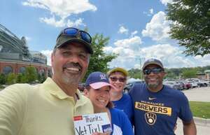 Milwaukee Brewers - MLB vs Cincinnati Reds