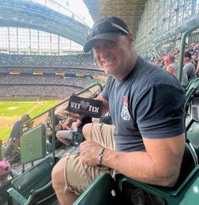 Milwaukee Brewers - MLB vs Cincinnati Reds