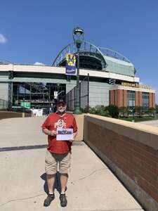 Milwaukee Brewers - MLB vs Cincinnati Reds