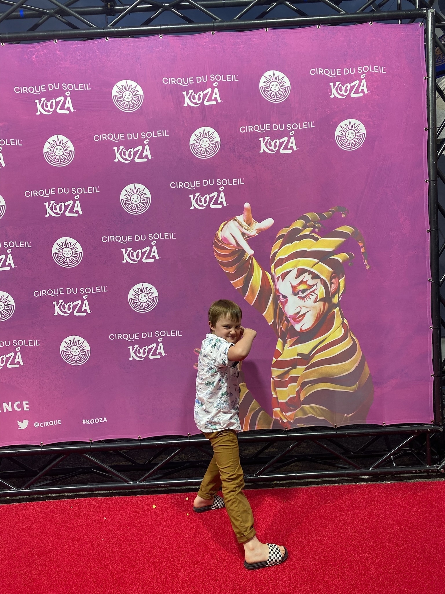 Cirque Du Soleil: Kooza