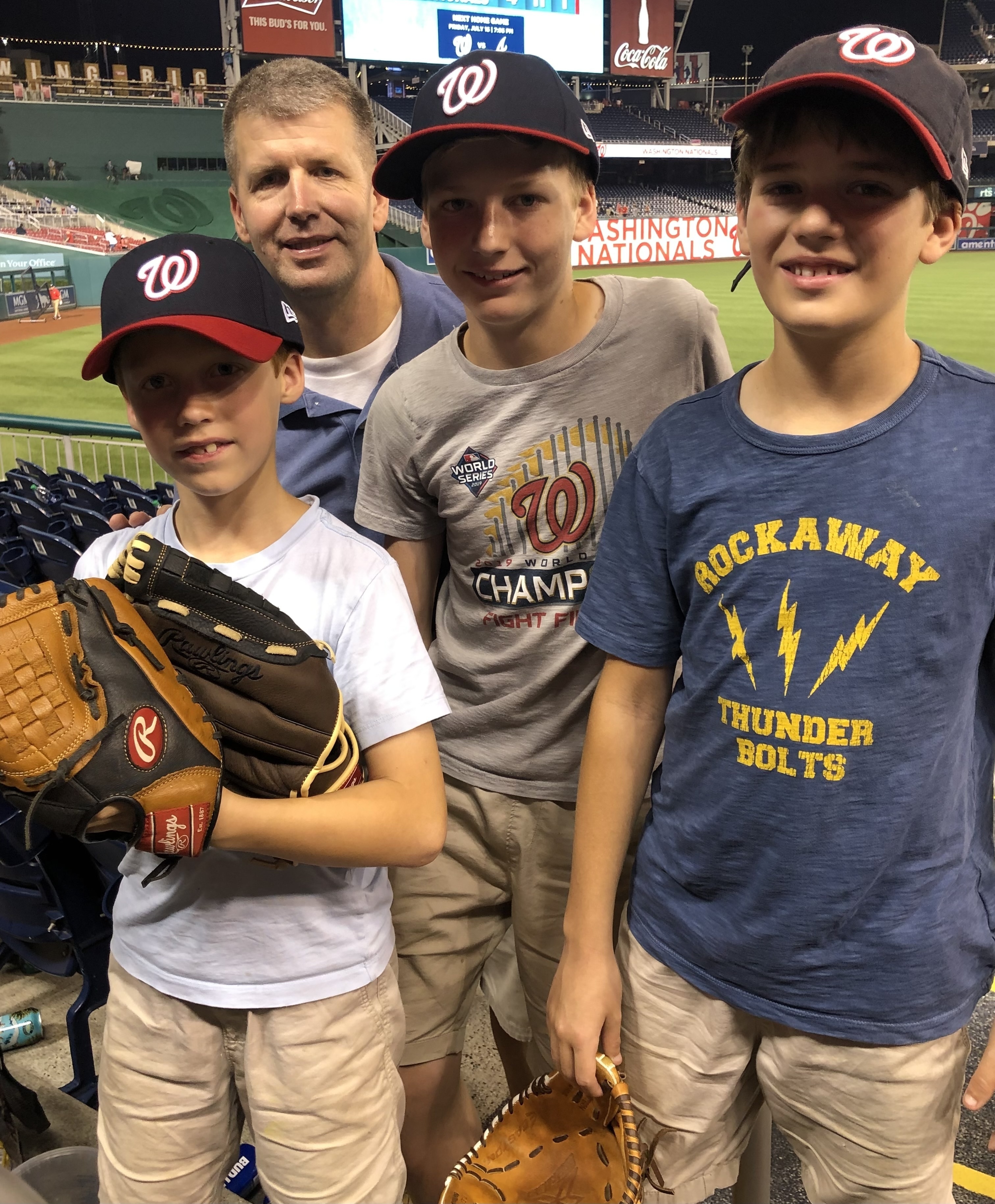 Event Feedback: Washington Nationals - MLB vs Chicago White Sox