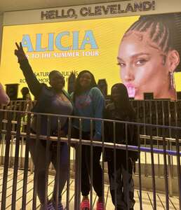 Alicia: Keys to the Summer Tour