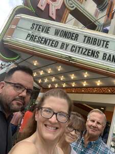 Hotter Than July: a Night of Stevie Wonder