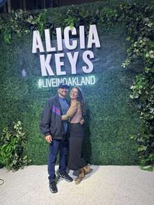 Alicia - Keys to the Summer Tour