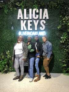 Alicia - Keys to the Summer Tour