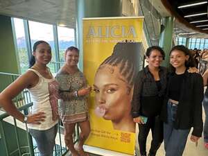 Alicia - Keys to the Summer Tour