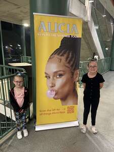 Alicia - Keys to the Summer Tour