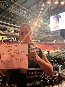 Alicia - Keys to the Summer Tour