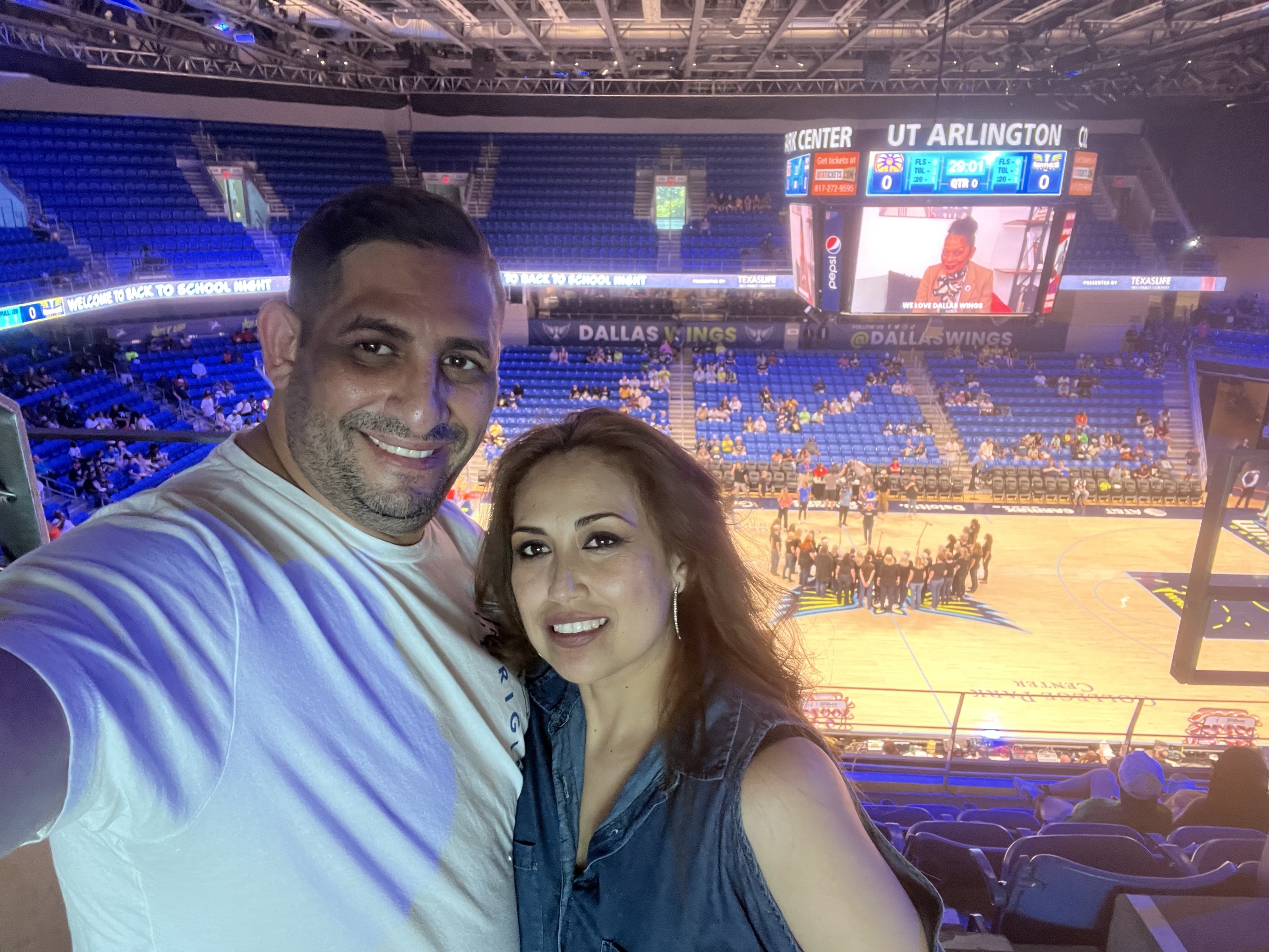 Dallas Wings - WNBA vs Los Angeles Sparks
