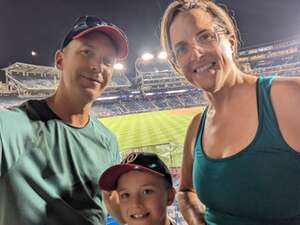 Washington Nationals - MLB vs Milwaukee Brewers