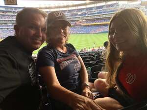 Washington Nationals - MLB vs Milwaukee Brewers