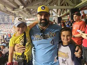 Washington Nationals - MLB vs Milwaukee Brewers