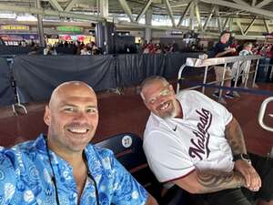 Washington Nationals - MLB vs Milwaukee Brewers