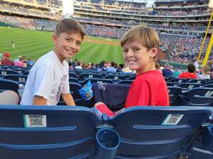 Washington Nationals - MLB vs Milwaukee Brewers