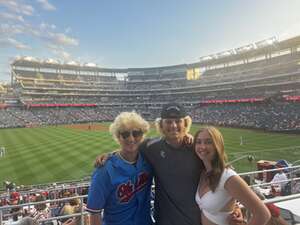 Washington Nationals - MLB vs Milwaukee Brewers