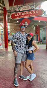 Washington Nationals - MLB vs Milwaukee Brewers