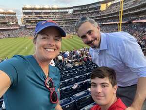Washington Nationals - MLB vs Milwaukee Brewers