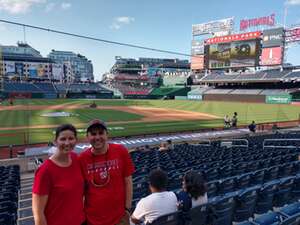 Washington Nationals - MLB vs Milwaukee Brewers