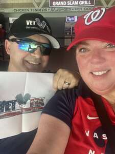 Washington Nationals - MLB vs Milwaukee Brewers