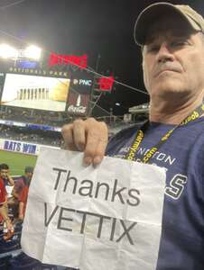 Washington Nationals - MLB vs Milwaukee Brewers