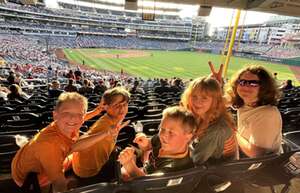 Washington Nationals - MLB vs Milwaukee Brewers