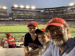 Washington Nationals - MLB vs Milwaukee Brewers