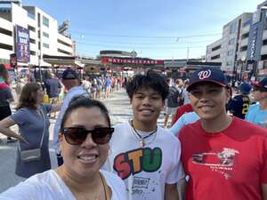 Washington Nationals - MLB vs Milwaukee Brewers