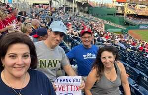 Washington Nationals - MLB vs Milwaukee Brewers