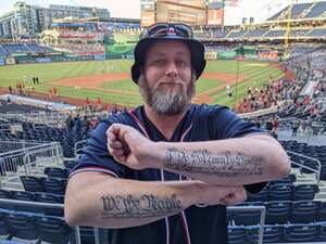 Washington Nationals - MLB vs Milwaukee Brewers