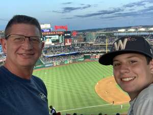 Washington Nationals - MLB vs Milwaukee Brewers