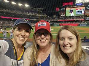 Washington Nationals - MLB vs Milwaukee Brewers