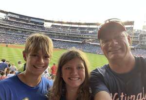 Washington Nationals - MLB vs Milwaukee Brewers