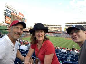 Washington Nationals - MLB vs Milwaukee Brewers
