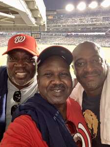 Washington Nationals - MLB vs Milwaukee Brewers