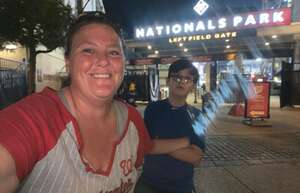 Washington Nationals - MLB vs Milwaukee Brewers