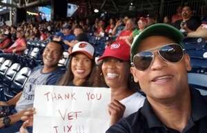 Washington Nationals - MLB vs Milwaukee Brewers