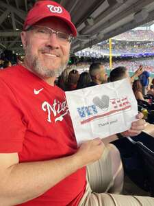 Washington Nationals - MLB vs Milwaukee Brewers